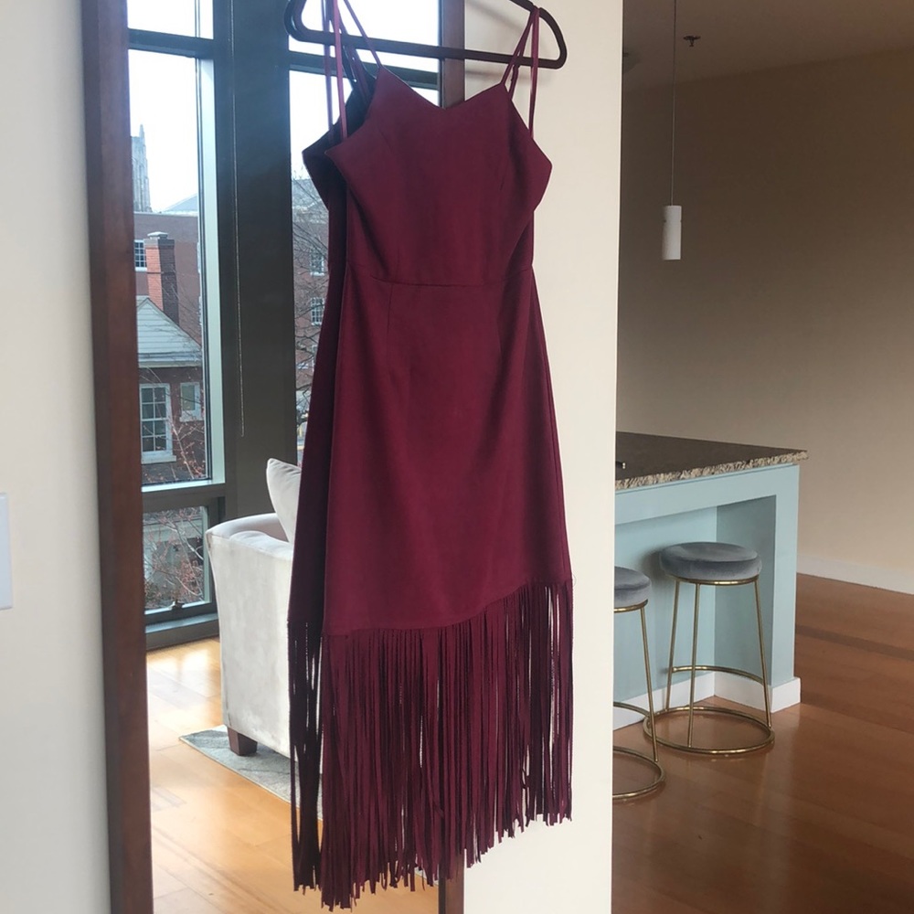 Fringe Fabrik Dress